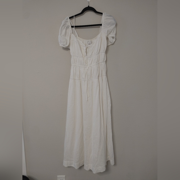 Reformation Rhett Organic Cotton Midi Dress - Picture 8 of 13